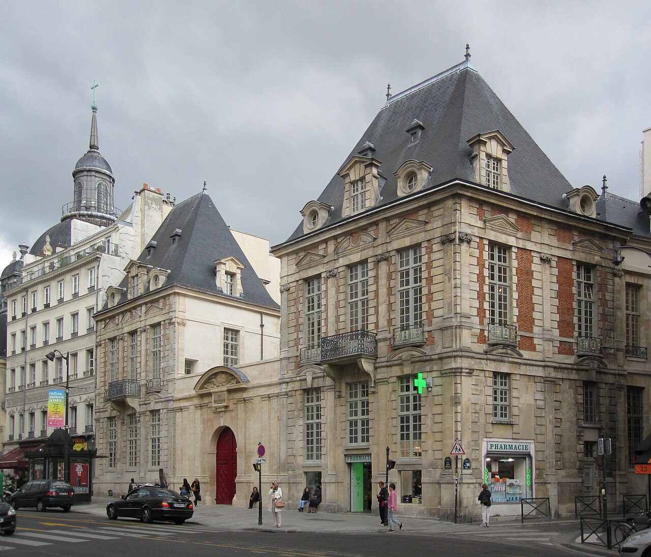 Lycée des Francs-Bourgeois