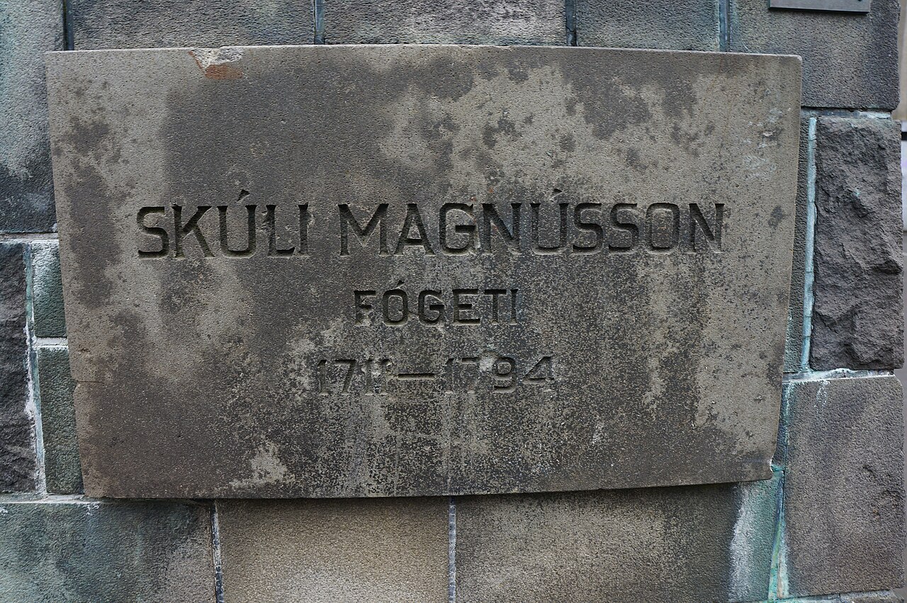 A photograph of Fógetagarðurinn