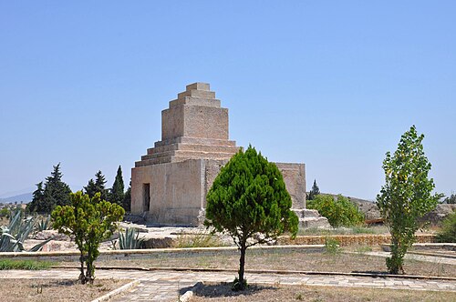 Persian Tomb Monument
