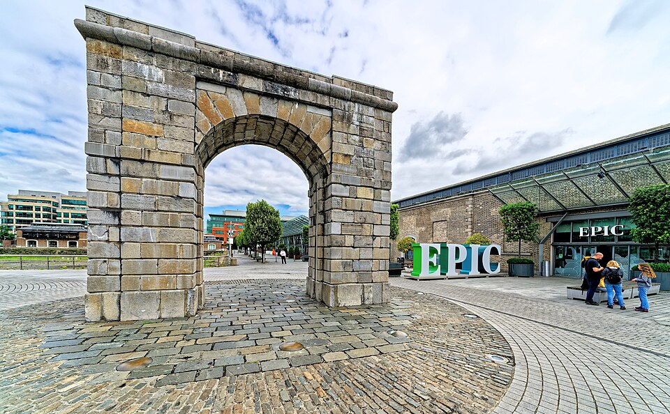 A photograph of EPIC The Irish Emigration Museum