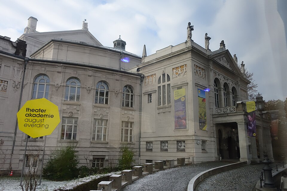 A photograph of Prinzregententheater