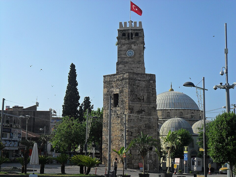 Antalya Clock Tower