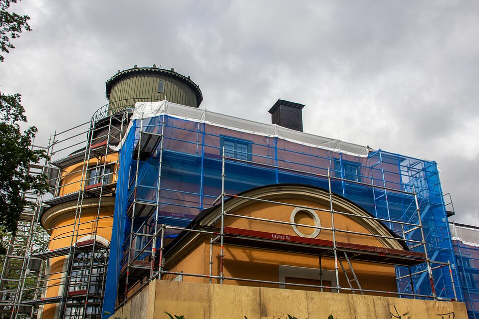 A photograph of Stockholm Observatory