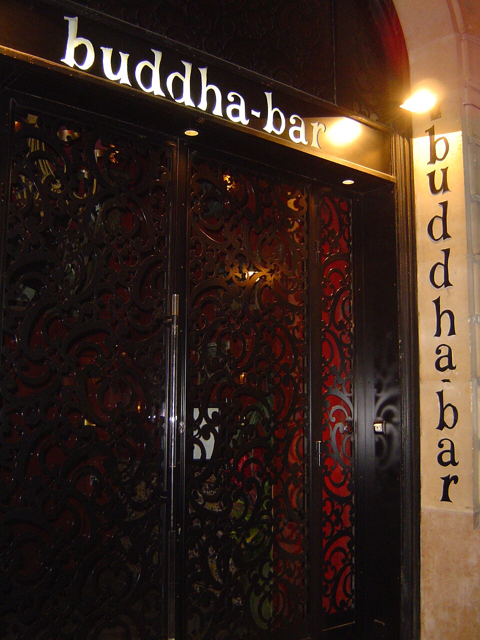 A photograph of Buddha Bar