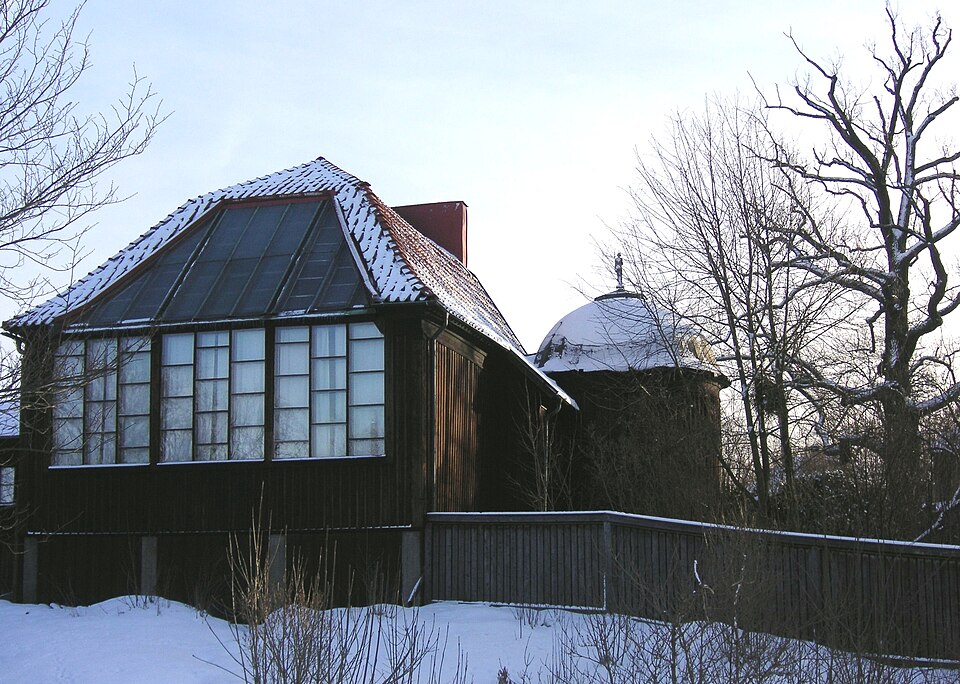 A photograph of Carl Eldhs Ateljémuseum