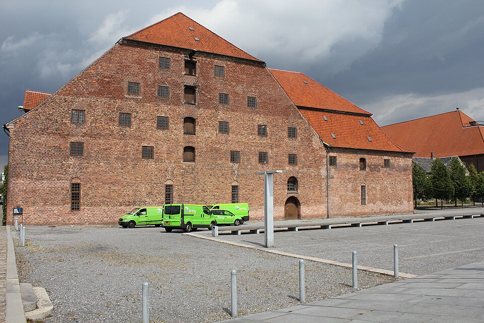 A photograph of Christian IV's Brewhouse