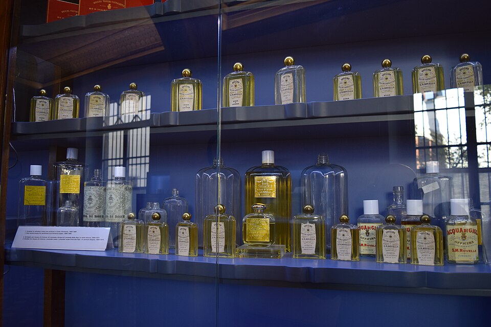 A photograph of Officina di Santa Maria Novella