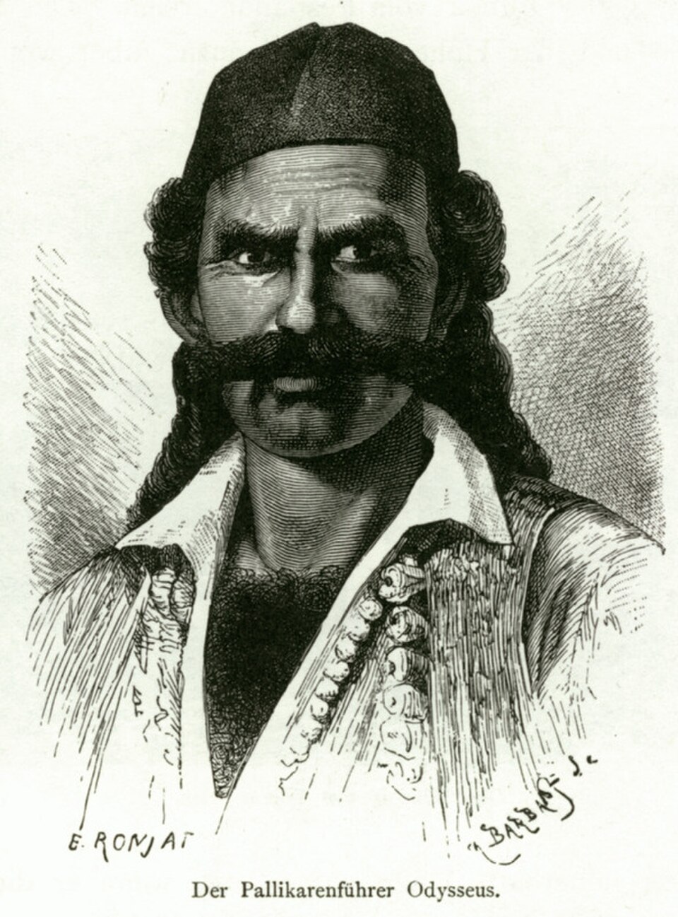 A photograph of Οδυσσέυς Ανδρούτσος