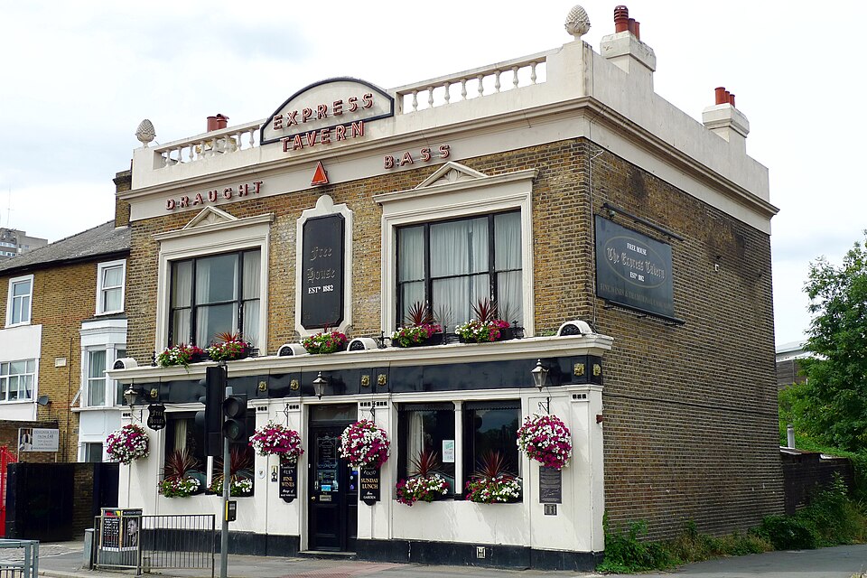 A photograph of Express Tavern