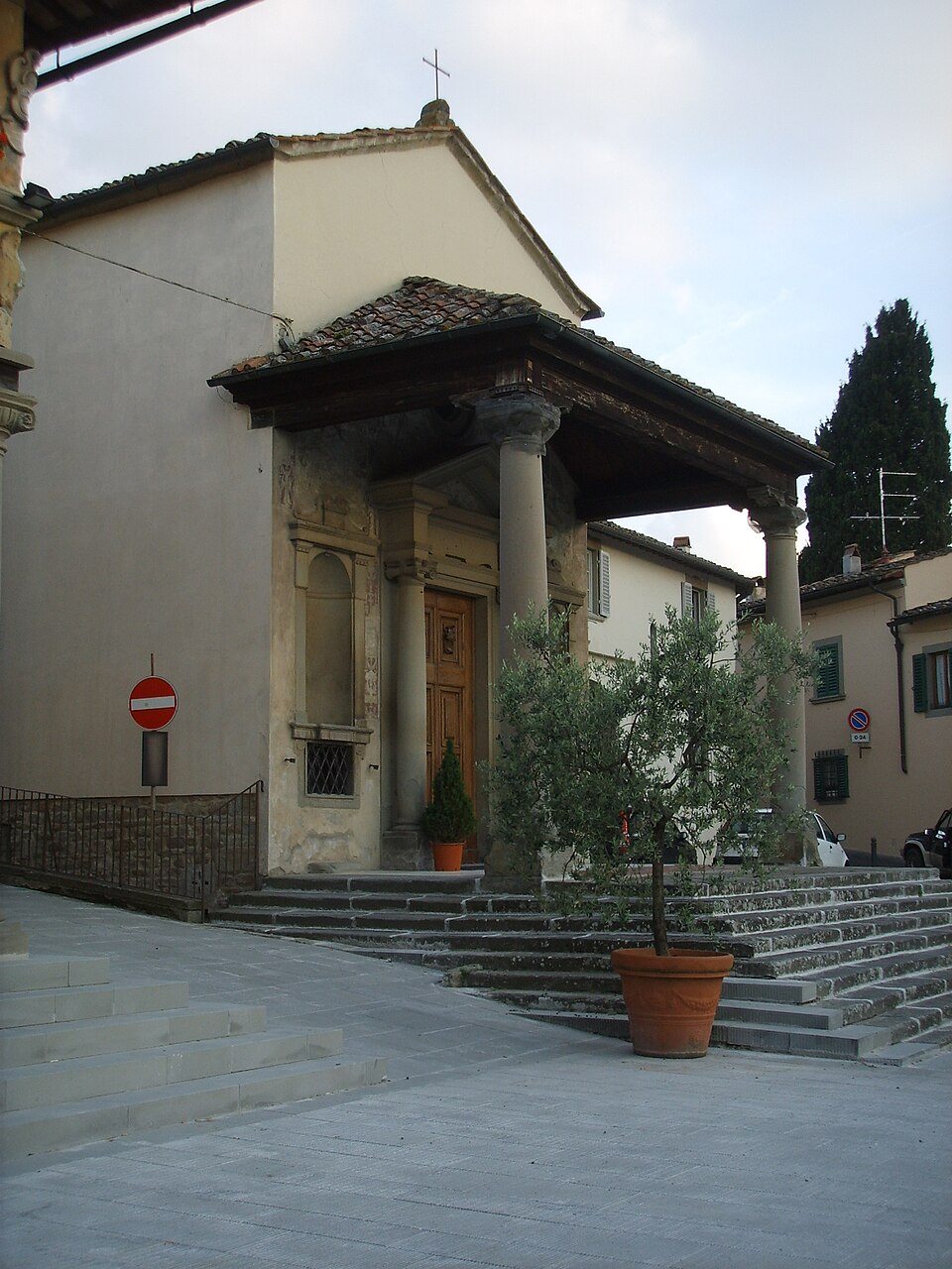 A photograph of Church of Santa Maria Primerana
