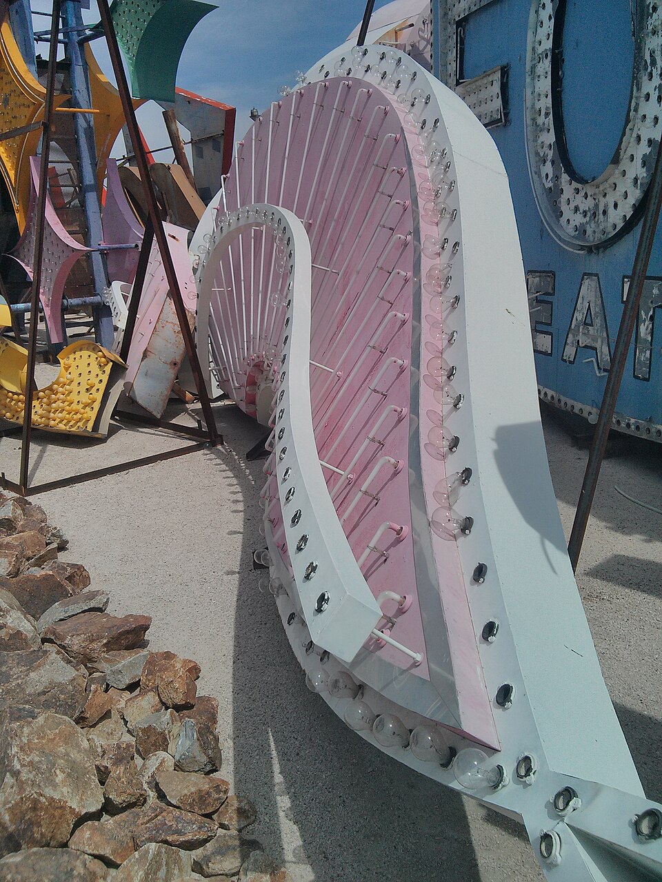 A photograph of Neon Museum