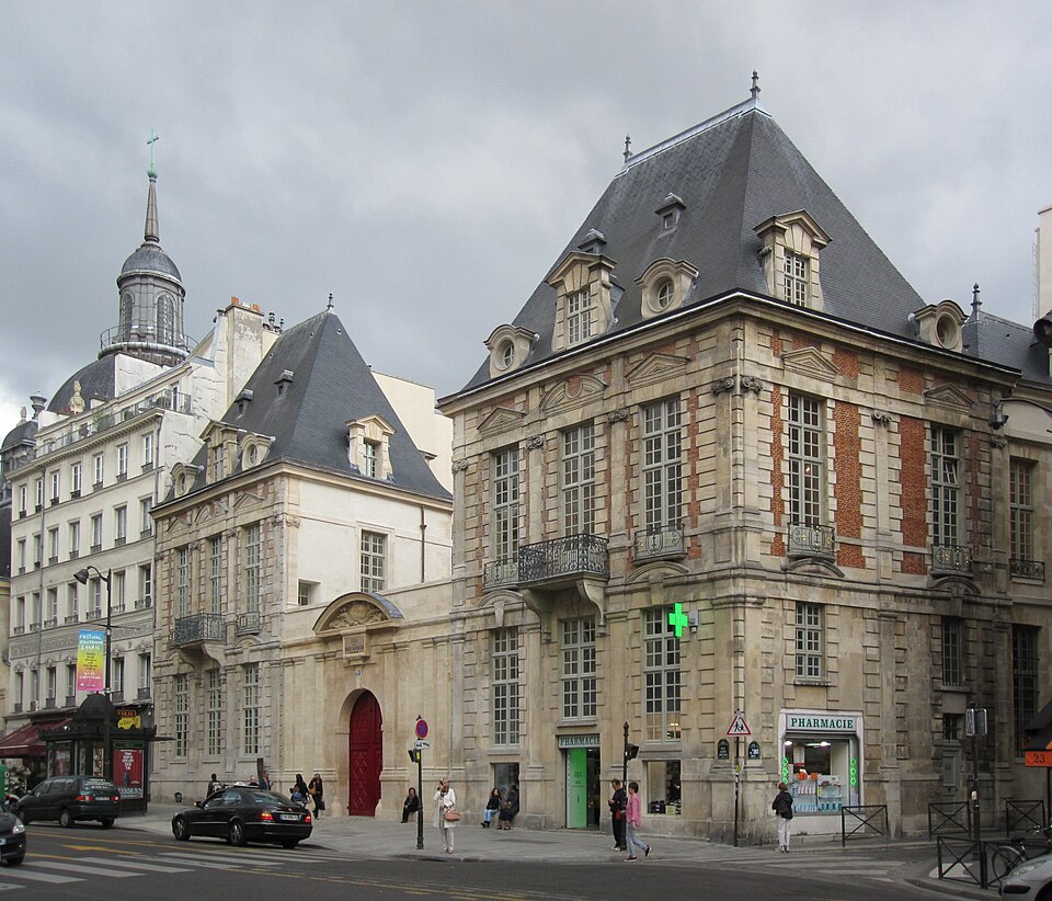 A photograph of Lycée des Francs-Bourgeois