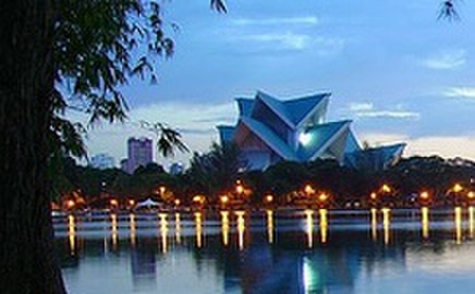 A photograph of Istana Budaya