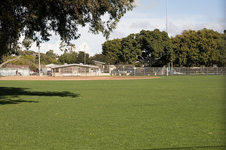 A photograph of Marine Park