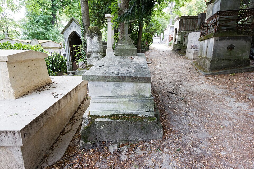 A photograph of Grave of Michel de Trétaigne