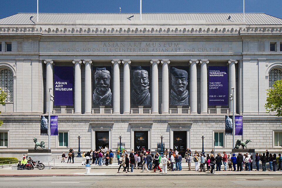 A photograph of Asian Art Museum of San Francisco