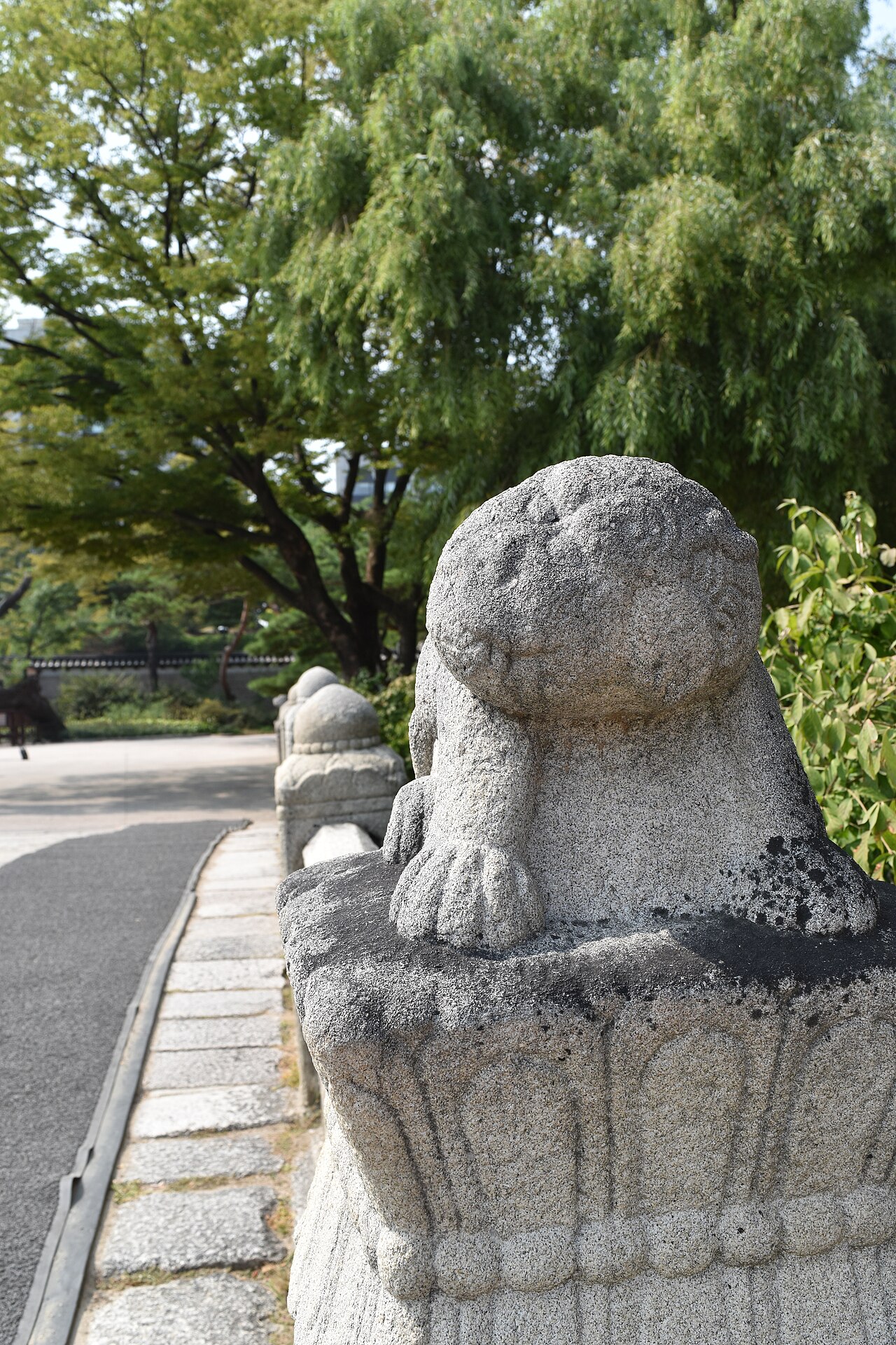 Changdeokgung fotoğrafı