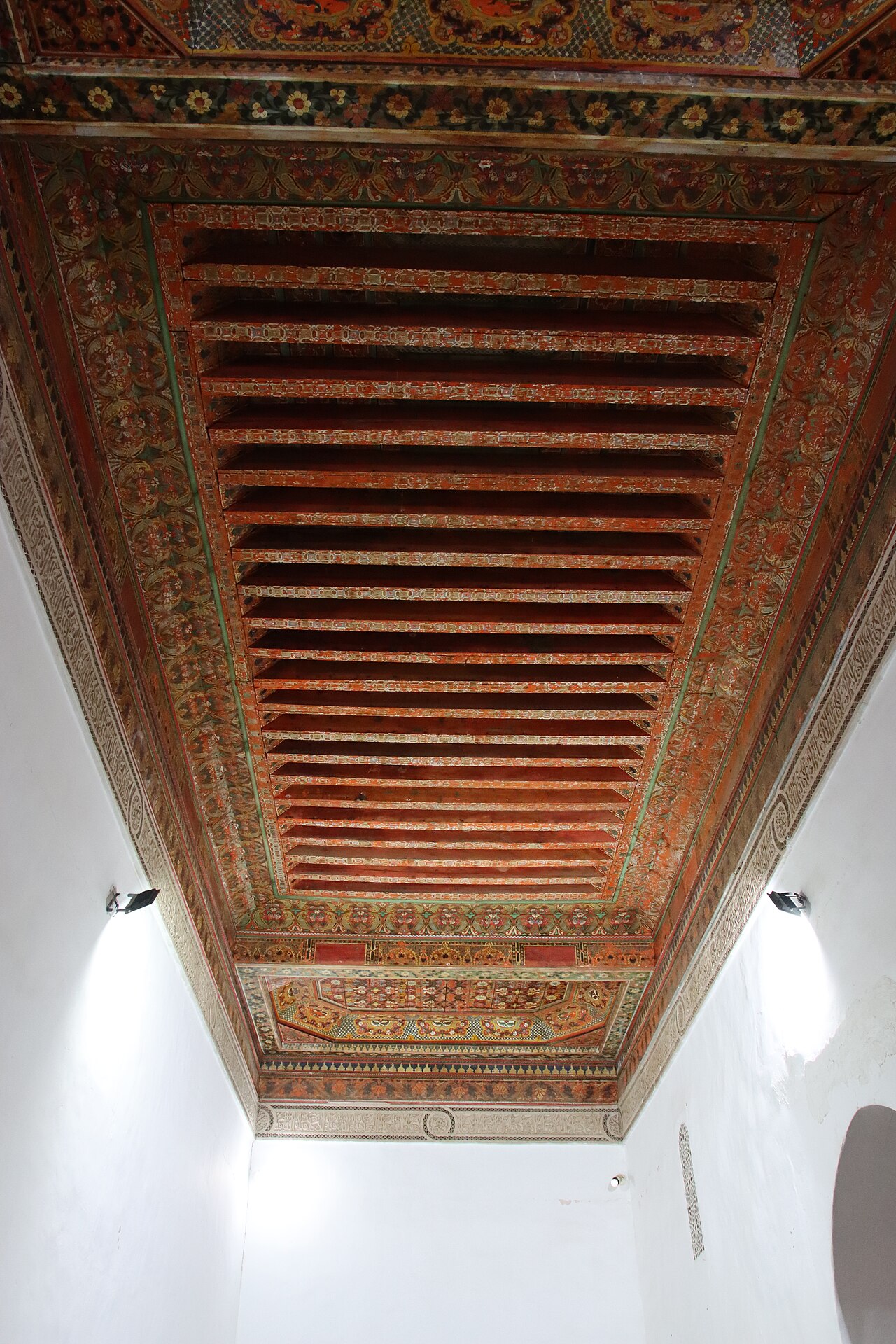 A photograph of Palais Bahia قصر الباهية