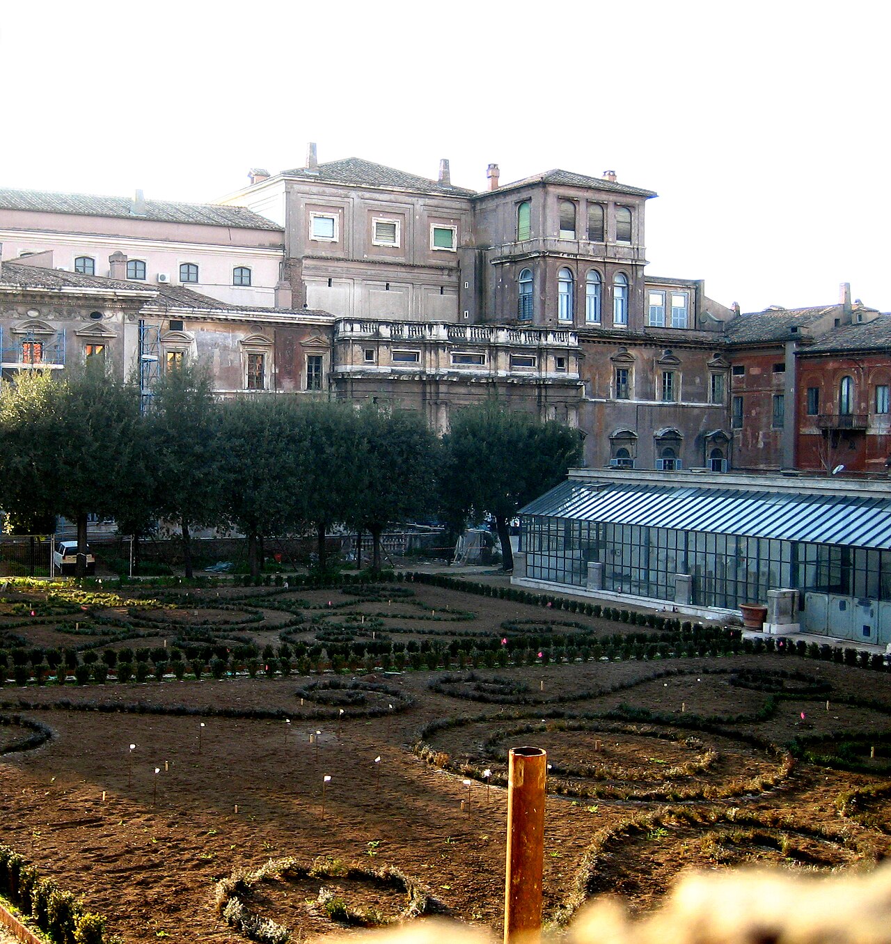 Ein Foto von Palazzo Barberini