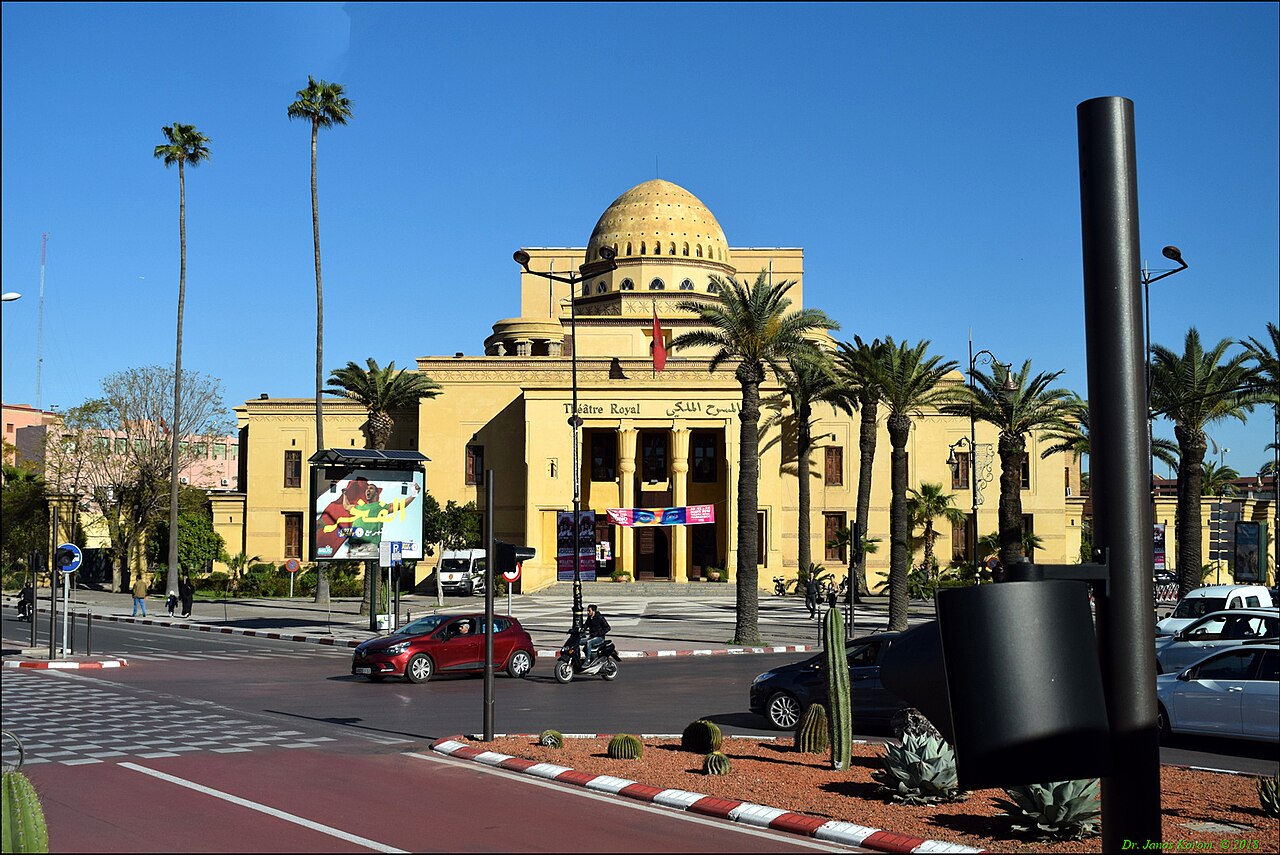 Una fotografia di Royal Theatre