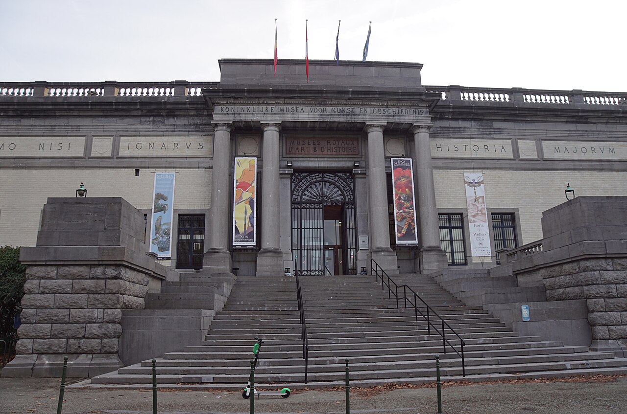 Musée Art & Histoire - Museum Kunst & Geschiedenis