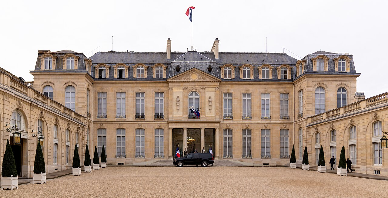 Ein Foto von Palais de l'Élysée
