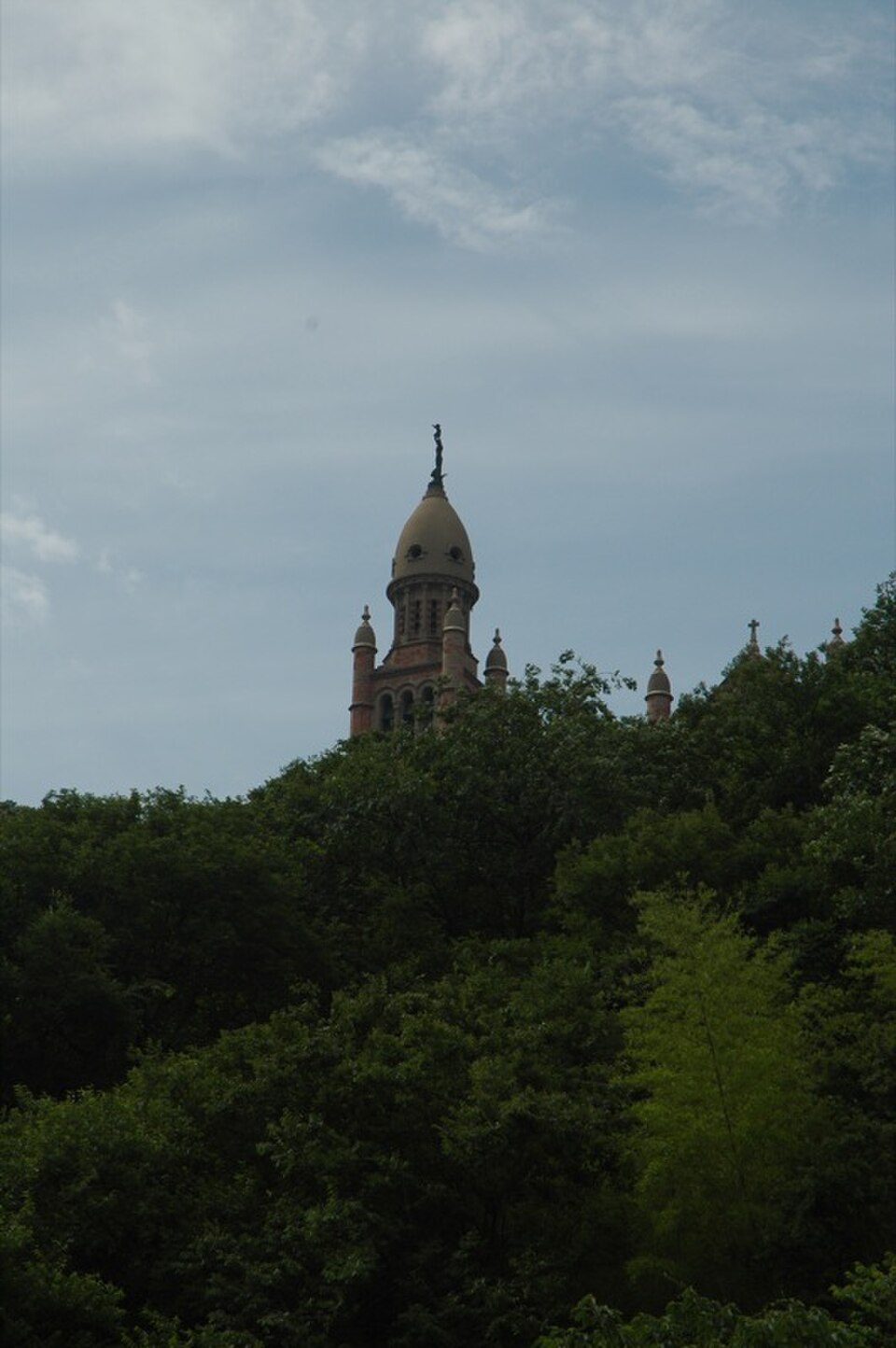 A photograph of Sheshan Basilica