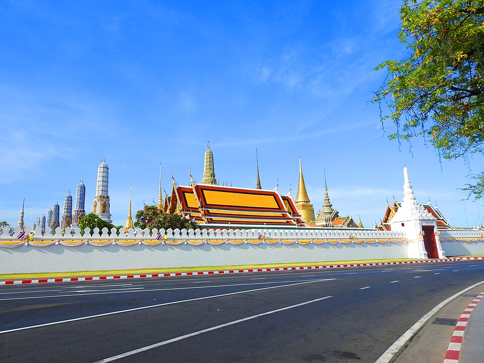 A photograph of Grand Palace
