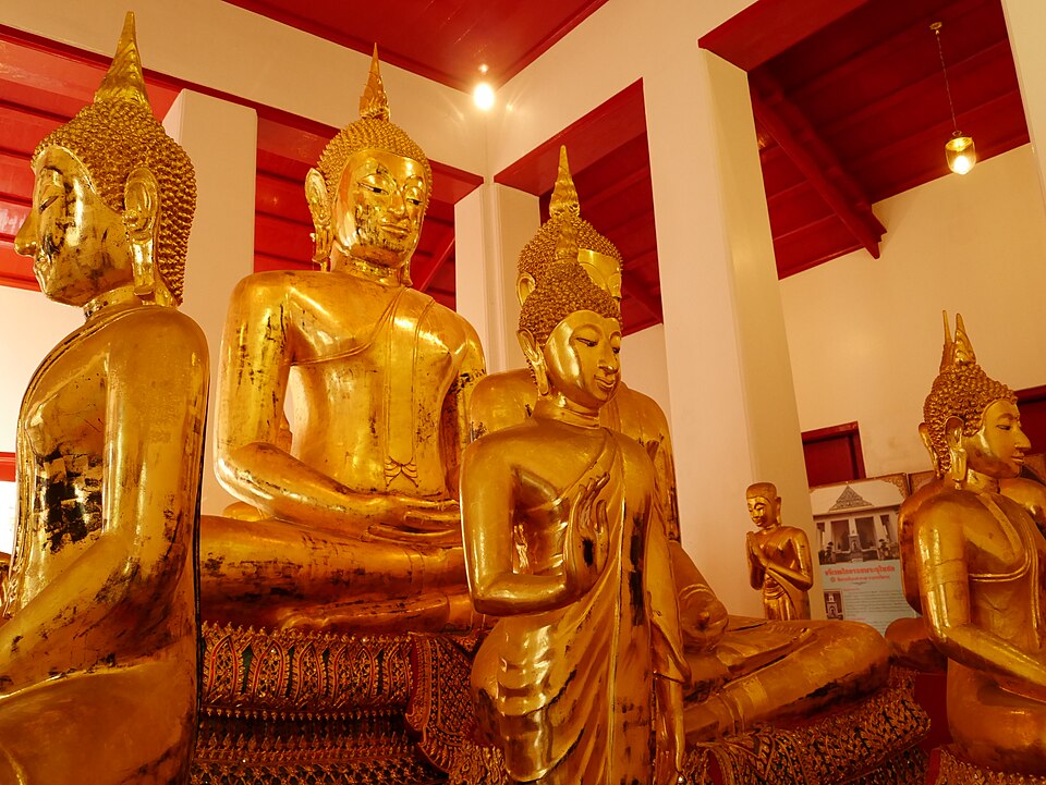 A photograph of Wat Ratcha-orasaram