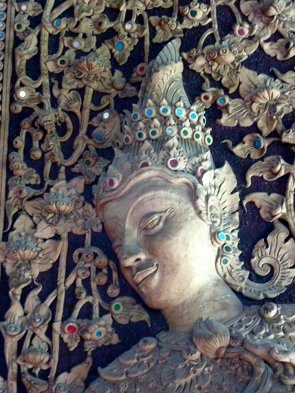 A photograph of Wat Buppharam