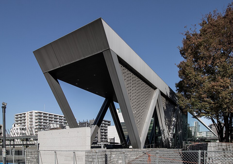東京都現代美術館 fotoğrafı