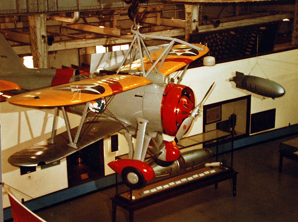 A photograph of National Museum of the United States Navy