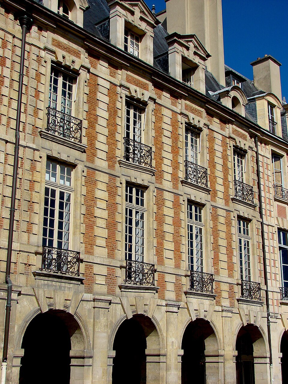 A photograph of Hôtel de Chaulnes