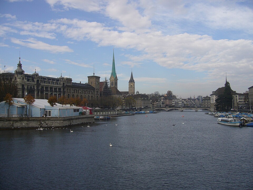 A photograph of Bauschänzli