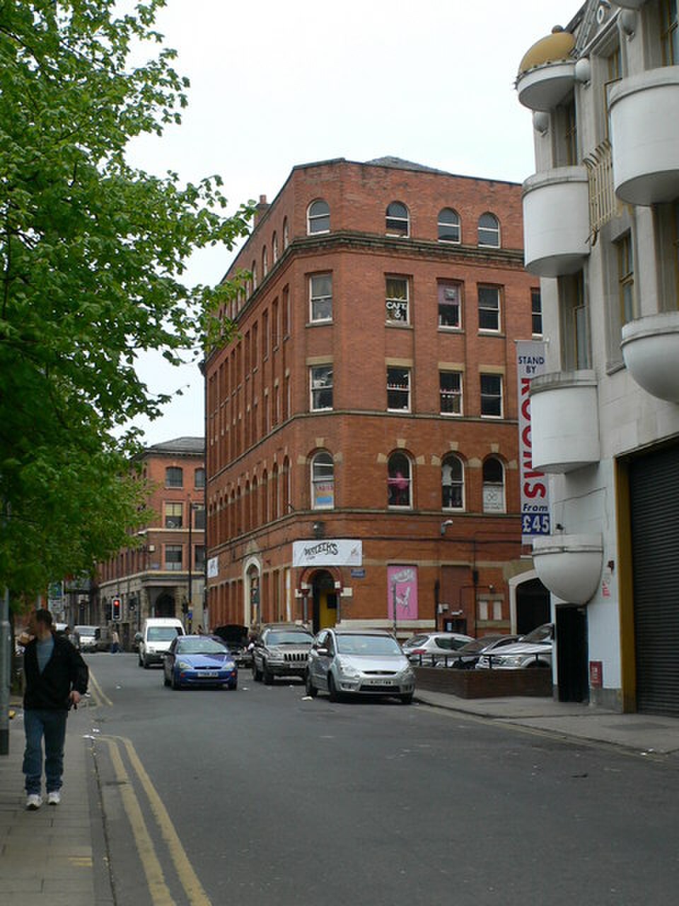 A photograph of Afflecks
