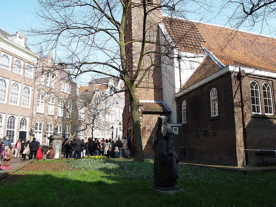 A photograph of English Reformed Church