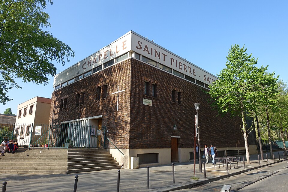 A photograph of Église Saint-Pierre-Saint-Paul de Paris