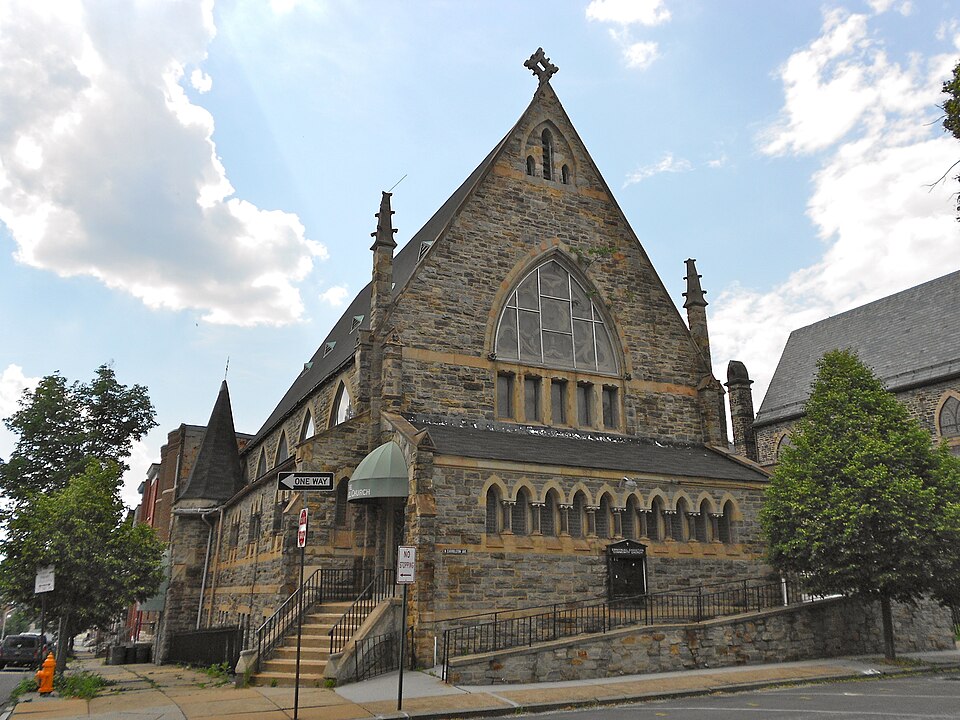 A photograph of New Hope Church of God in Christ