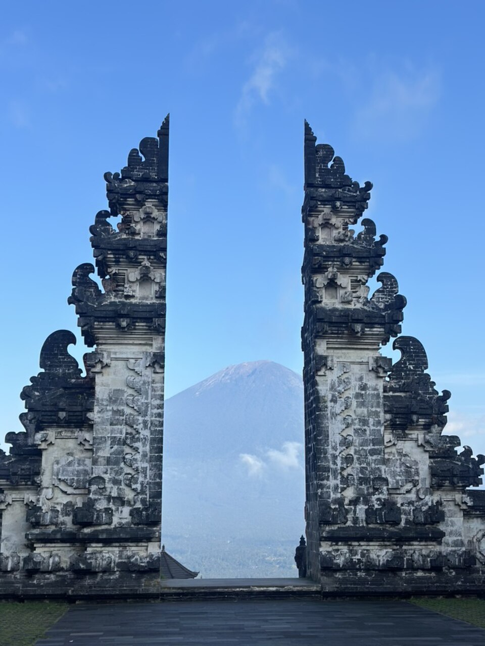 A photograph of Pura Lempuyang Luhur