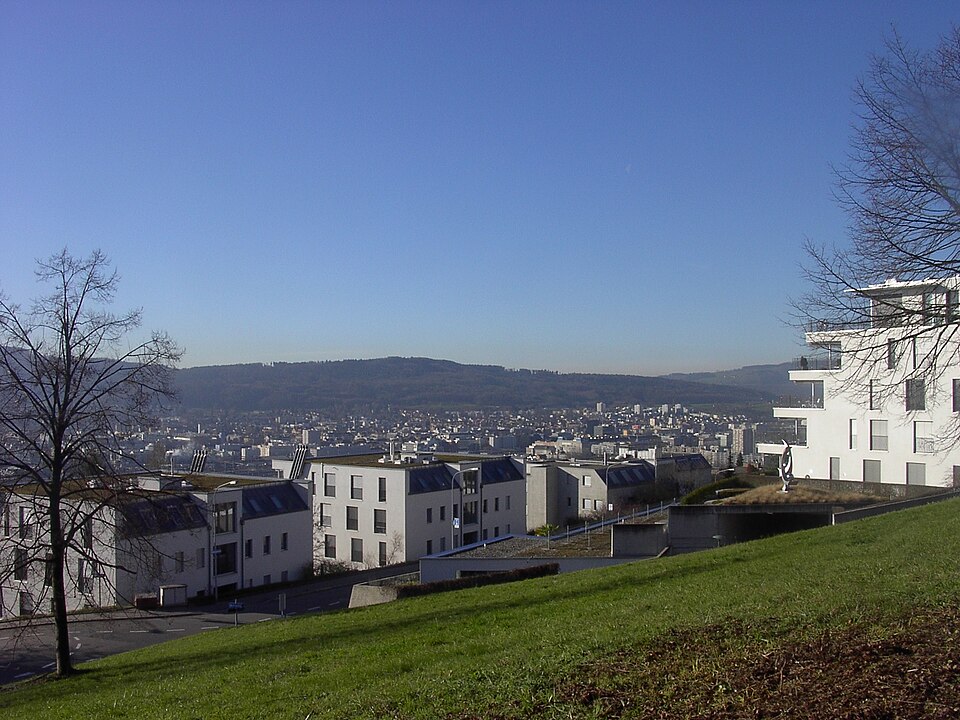 A photograph of Hönggerberg
