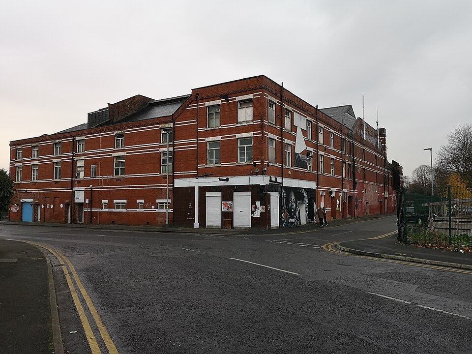 A photograph of Hulme Hippodrome