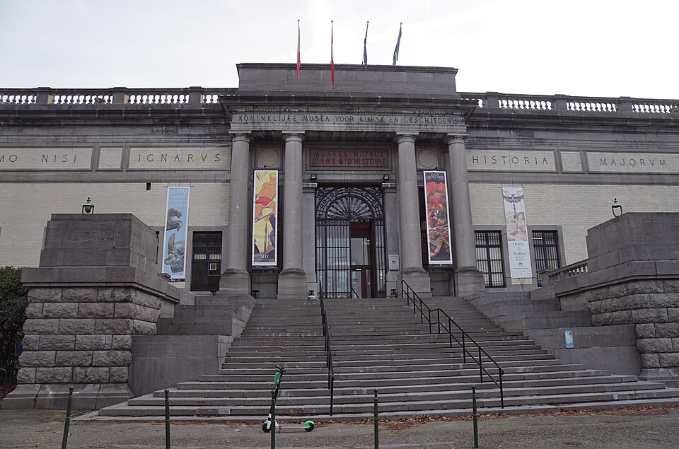 A photograph of Art & History Museum
