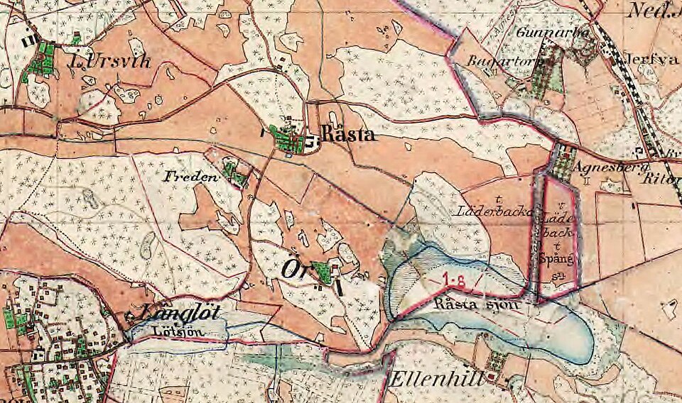 A photograph of Råstasjön