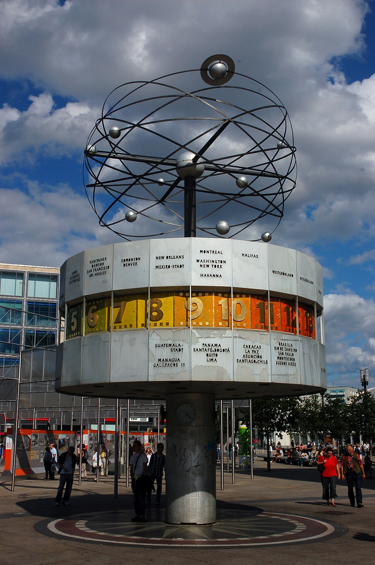 Dünya Saati (Berlin) fotoğrafı