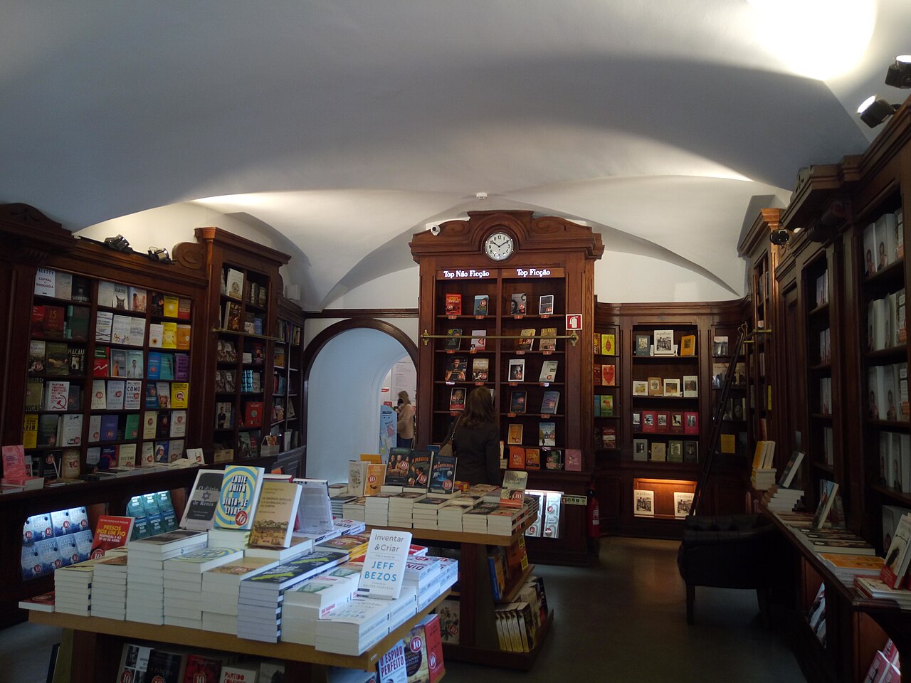 Una fotografia di Livraria Bertrand