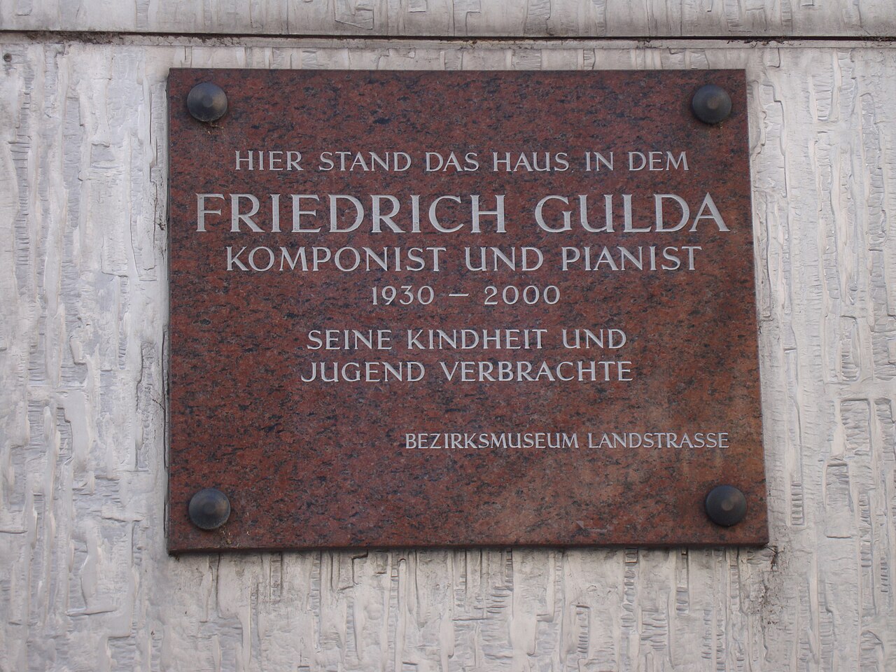 Friedrich Gulda