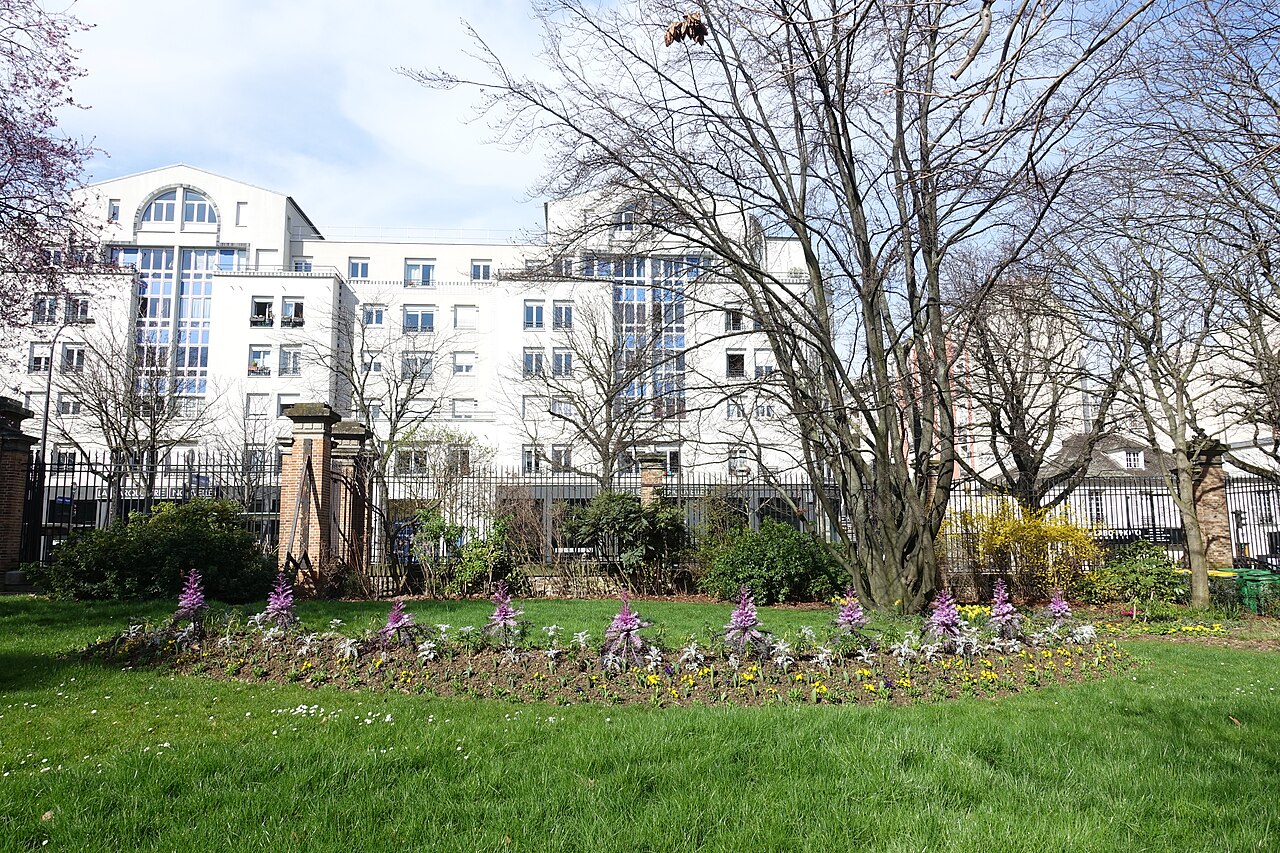 Jardin de l'Hospice Debrousse