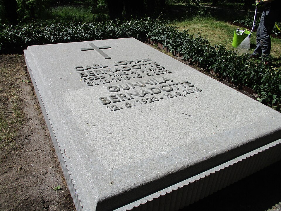 A photograph of Kungliga begravningsplatsen