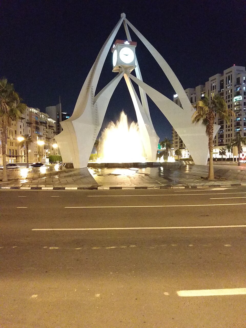 A photograph of Deira Clocktower