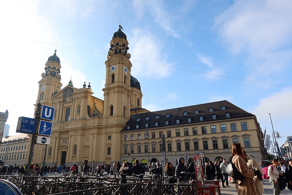A photograph of Theatine Church
